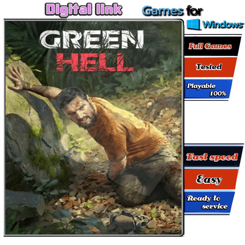Green Hell VR เกม PC Game คอมพิวเตอร์ USB เสียบเล่นได้เลย