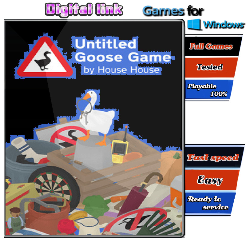 Untitled Goose Game เกม PC Game คอมพิวเตอร์ USB เสียบเล่นได้เลย
