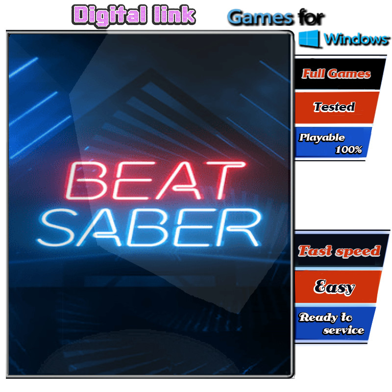 Beat Saber VR เกม PC Game คอมพิวเตอร์ USB เสียบเล่นได้เลย