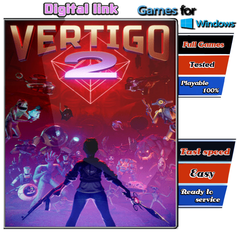 Vertigo 2 VR เกม PC Game คอมพิวเตอร์ USB เสียบเล่นได้เลย