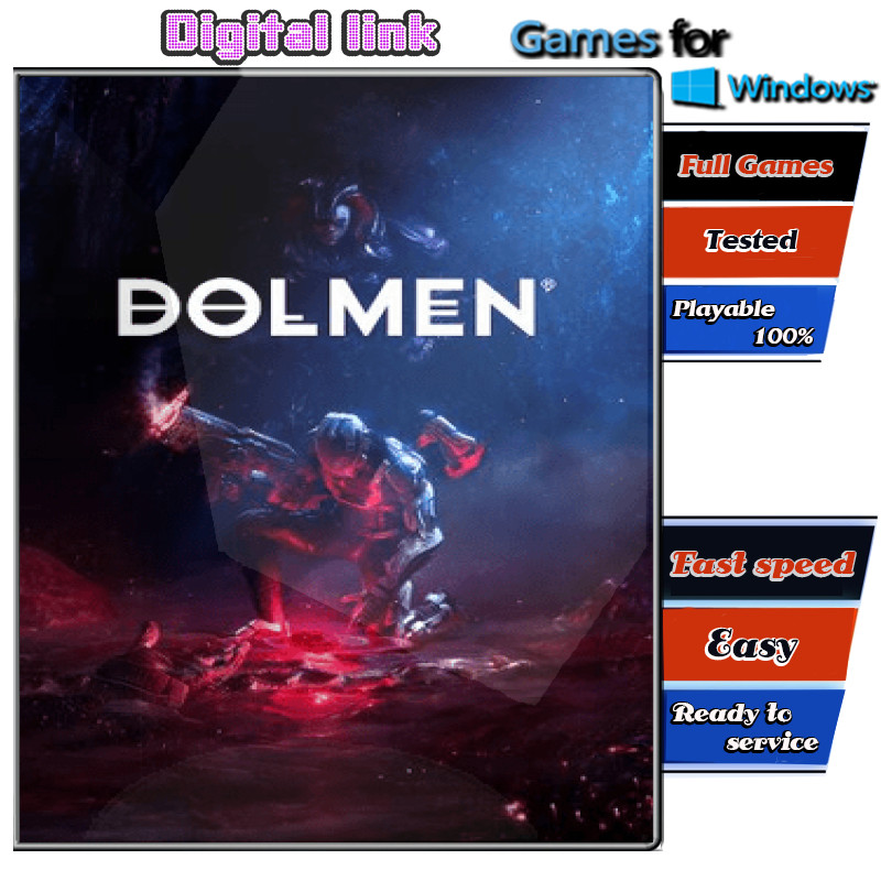 Dolmen เกม PC Game คอมพิวเตอร์ USB เสียบเล่นได้เลย