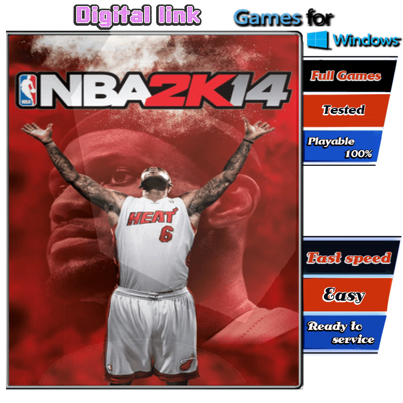 NBA 2K14 เกม PC Game คอมพิวเตอร์ USB เสียบเล่นได้เลย