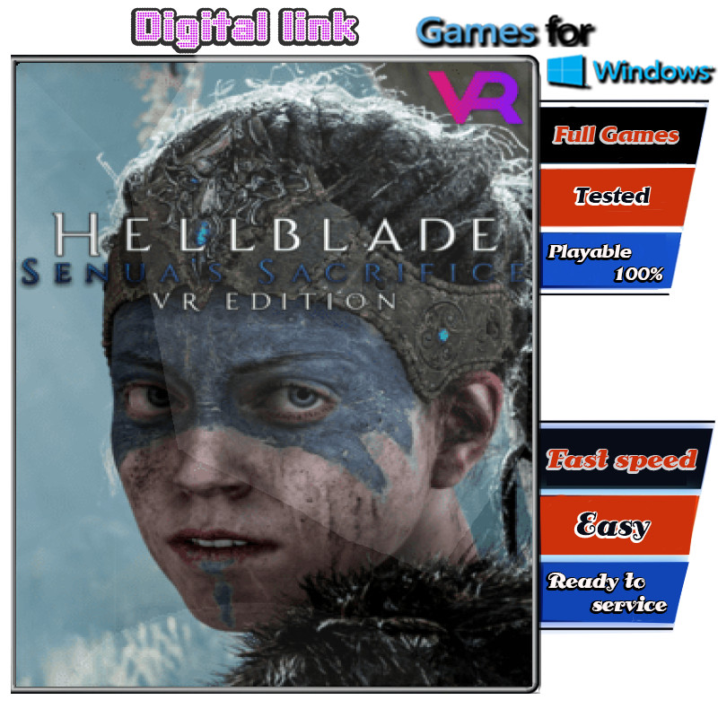 Hellblade Senua’s Sacrifice VR Edition เกม PC Game คอมพิวเตอร์ USB เสียบเล่นได้เลย