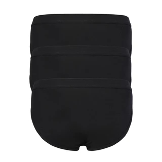 John Henry Underwear Cotton Rib กางเกงชั้นในผู้ชาย ทรงบรี๊ฟ รุ่น JU JU29003 สีดำ แพ็ค3
