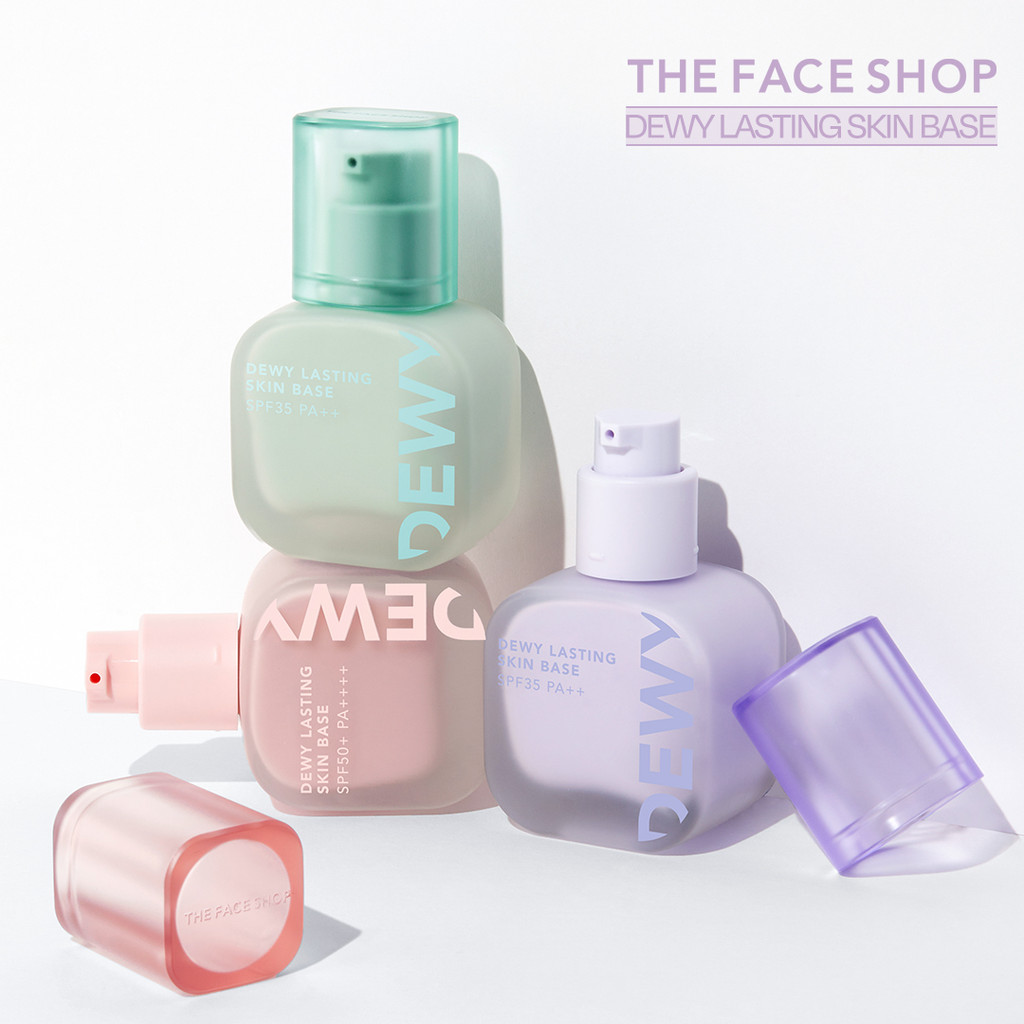 เบสเมคอัพ THE FACE SHOP DEWY LASTING SKIN BASE SPF 50+ PA++++