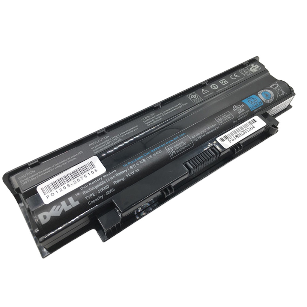 แบตเตอรี่โน๊ตบุ๊ค (แท้) J1KND Dell Vostro 1450 3450 N3010 N4010 N4110 N5010 N5110 BATTERY NOTEBOOK