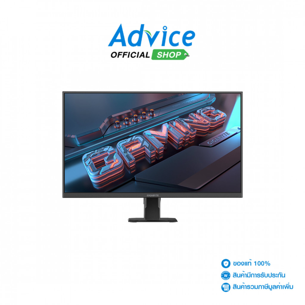 GIGABYTE MONITOR (จอคอม) 27'' GS27QA (IPS, HDMI, DP) 2K 180Hz - A0160548