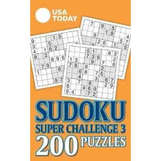 USA Today Sudoku Super Challenge 3 (USA Today Puzzles) [Paperback]