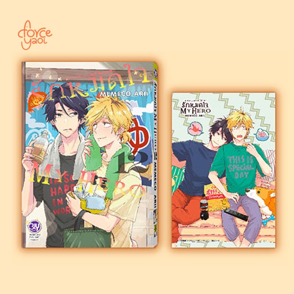 [PRE-ORDER] รักหมดใจ My Hero เล่ม 12 MEMECO ARII 99 บาท