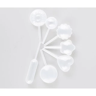 หลอดบีบซอส (50/100/200ชิ้น) ขนาดบรรจุ 4 มิลลิลิตร Droppers Straw