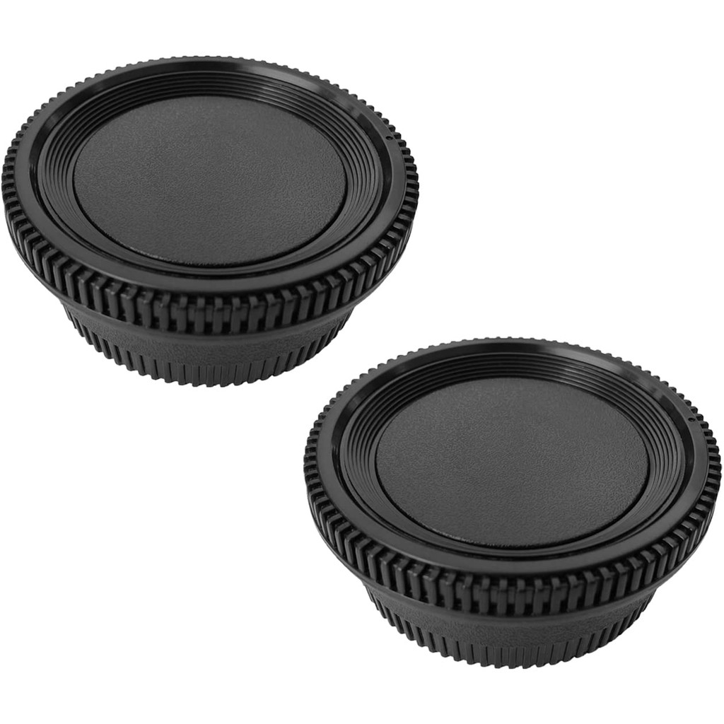 ส่งตรงจากญี่ปุ่น Body Cap + ฝาครอบเลนส์ด้านหลังสําหรับ Nikon D7500 D7000 D850 D810 D800 D750 D350 D6