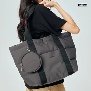 Yuedpao Fluffy Bag Collection กระเป๋าสะพายข้างแฟชั่น กระเป๋ายืดเปล่า กระเป๋าอเนกประสงค์ กระเป๋านุ่มนิ่ม