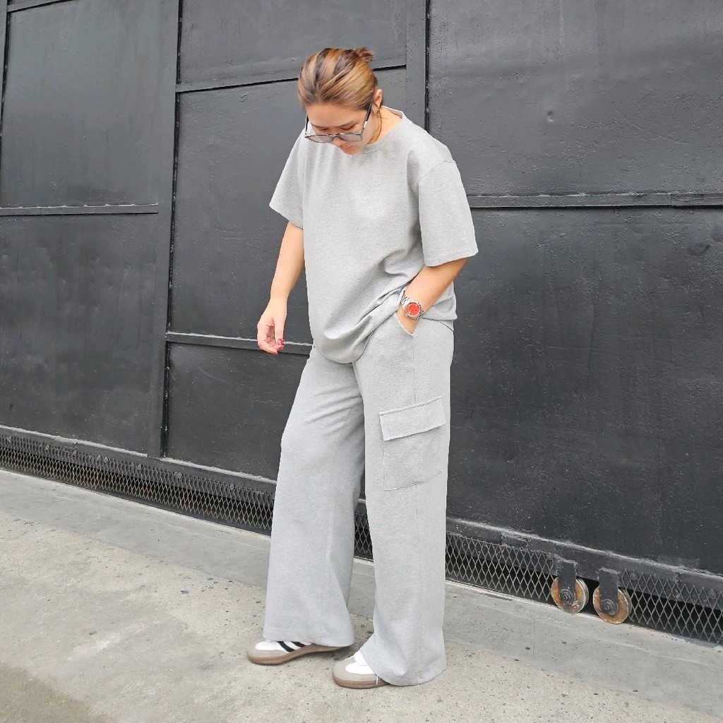 chewaonlinestore -ST3 - Super Soft Sets ชุดเซตเสื้อ+กางเกงขายาว