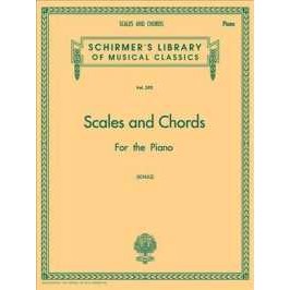 Scales and Chords in All the Major and Minor Keys : Piano Technique (Schirmer Library of Classics) [