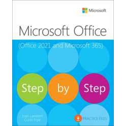 Microsoft Office Step by Step (Office 2021 and Microsoft 365) (Step by Step) [Paperback]