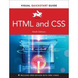 HTML and CSS : Visual QuickStart Guide (Visual Quickstart Guide) (9TH) [Paperback]