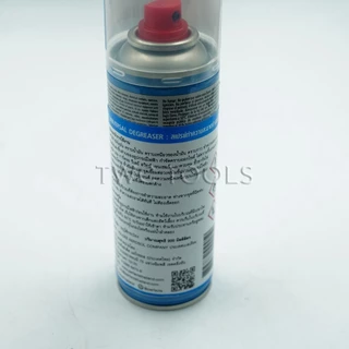 PERFECTS ฟ้า สเปรย์ขจัดไขมัน ล้างแผงวงจร UNIVERSAL DEGREASER 200ml. ล้างหน้าสัมผัส แบบแห้ง เพอร์เฟค