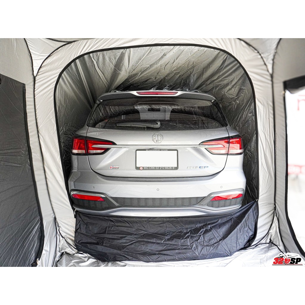 มีของพร้อมส่ง!! เต้นท์สนามติดรถยนต์ EV เต้นท์รถไฟฟ้า เต้นท์สปริงติดรถยนต์ เล็กพกพาง่าย ใช้งานสะดวก ส่งไว!! 320sp - รูปที่ 6