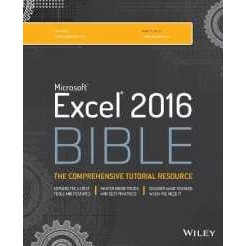 Microsoft Excel 2016 Bible (Excel Bible) (PAP/PSC) [Paperback]