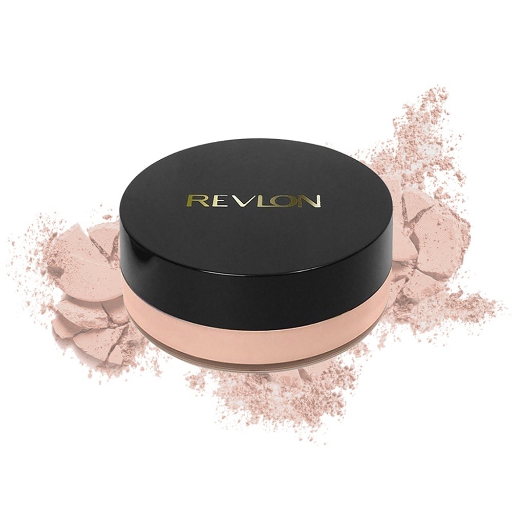 Revlon  เรฟลอน ทัช แอนด์ โกลว เอ็กซ์ตร้า มอยซ์เจอร์ไรซิ่ง เฟซ พาวเดอร์ มิสตี้ โรส 43กรัม