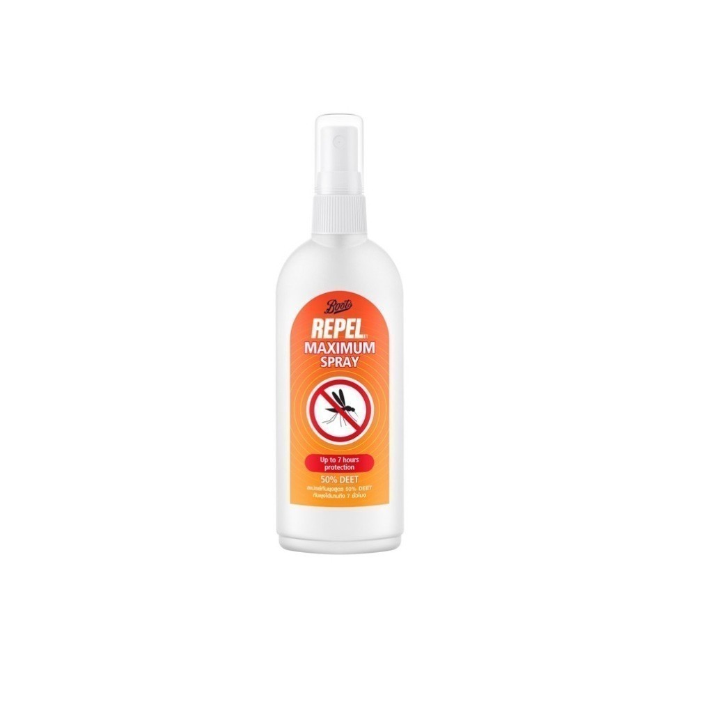 Boots Repel Maximum Spray บู๊ทส์ รีเพล แม็กซิมัม สเปรย์