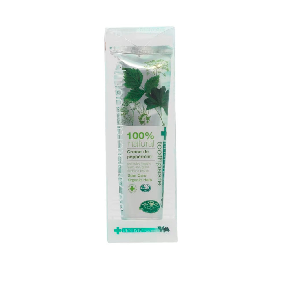 Dentiste 100% Natural Tube เดนทิสเต้ยาสีฟันเนเชอรัล100เปอร์เซนต์ 100กรัม