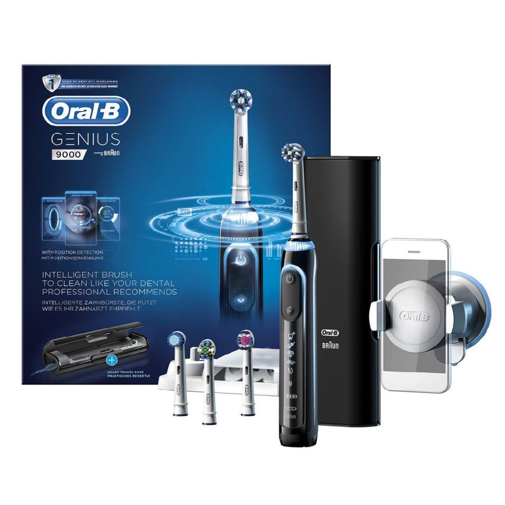 Oral-B ออรัลบี แปรงสีฟันไฟฟ้า จีเนียส Oral-B Electric Power Toothbrush Genius 9000