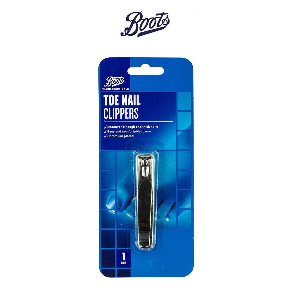 BOOTS FOOTCARE บู๊ทส์ ฟาร์มาซูติคอล กรรไกรตัดเล็บ 1 แพ็ค