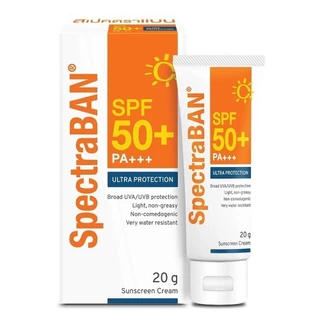 SpectraBAN® สเปคตร้าแบน เอส พี เอฟ 50+ 20 กรัม