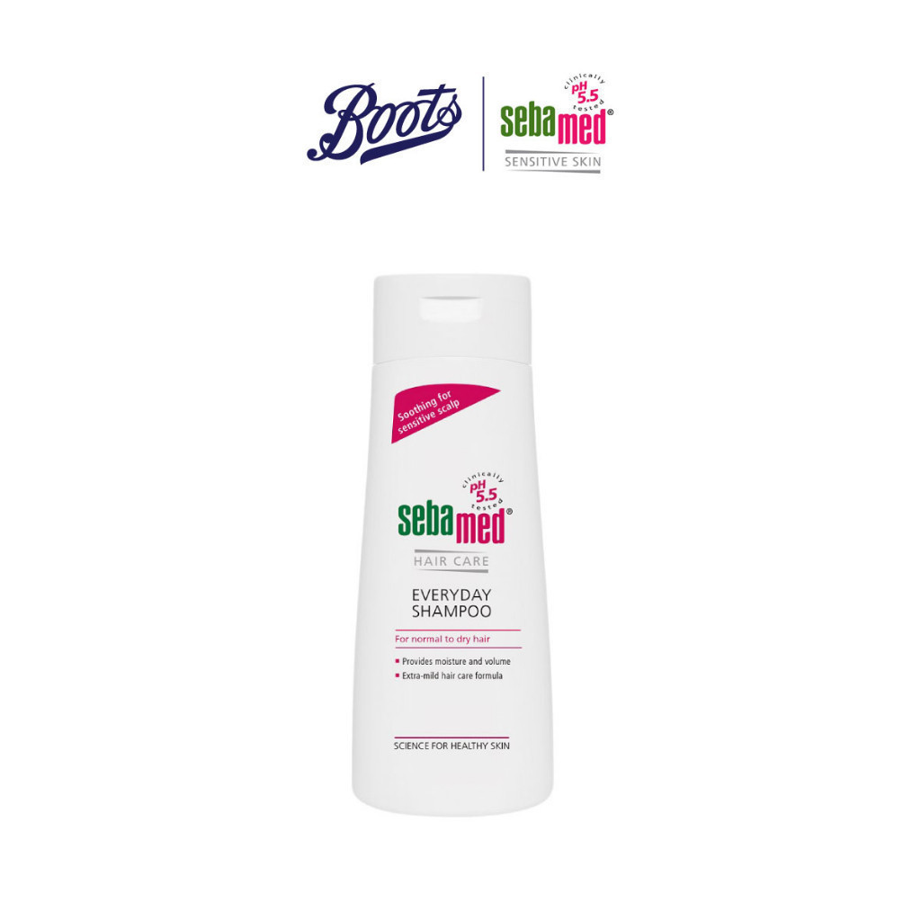 Sebamed ซีบาเมด เอฟรี่เดย์ แชมพู สำหรับผมธรรมดา ถึงผมแห้ง 200 มล.