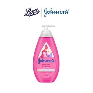 Johnson's Baby จอห์นสันเบบี้แชมพู ชายนี่ดรอปส์ 500มล