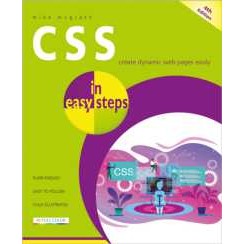 CSS in easy steps (In Easy Steps) (4TH) [Paperback]