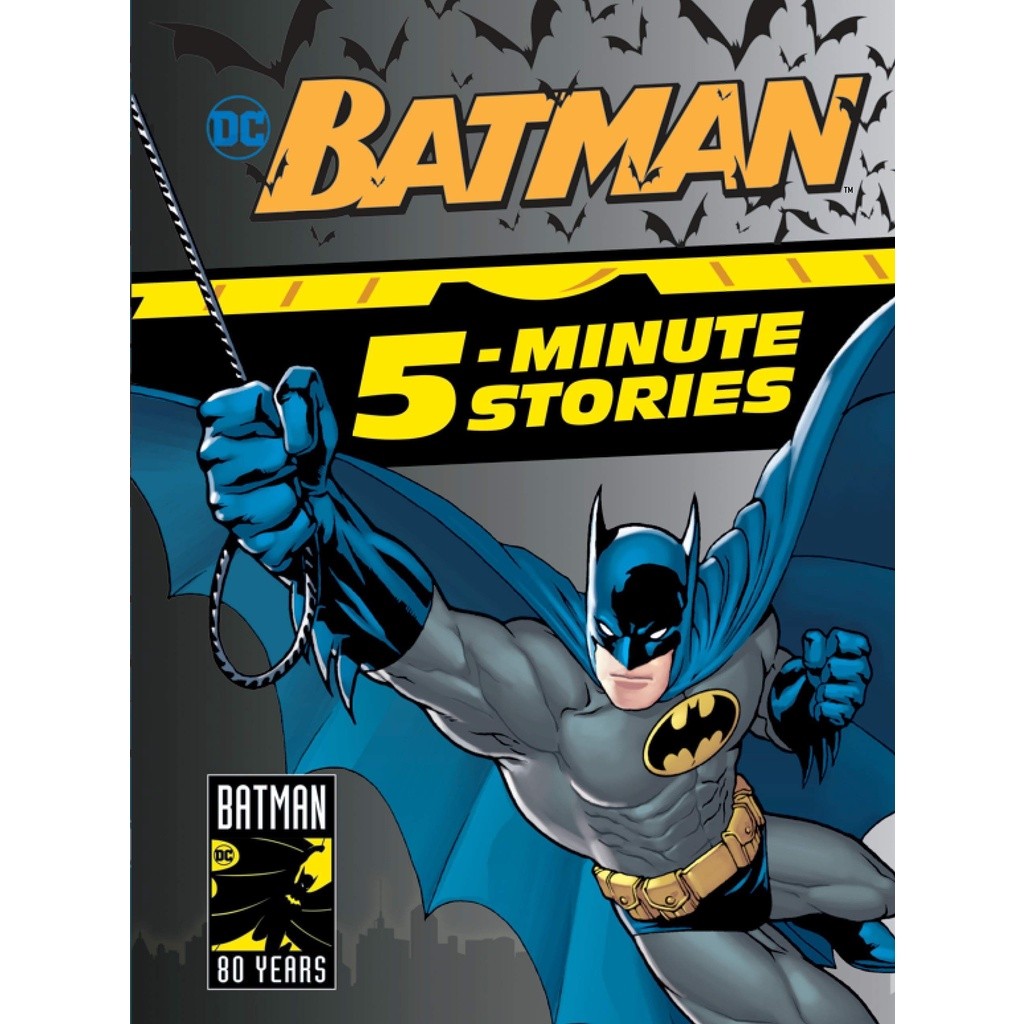 NEW! หนังสืออังกฤษ Batman 5-Minute Stories (DC Batman) [Hardcover]