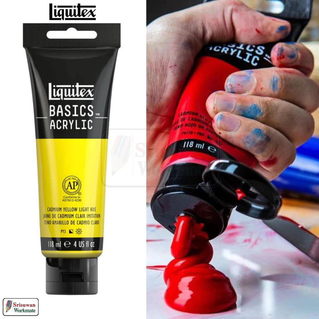 Liquitex Acrylic 118ml สีอะคริลิค มืออาชีพ
