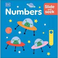 Slide and Seek Numbers (Slide and Seek) (Board Book) [Hardcover]