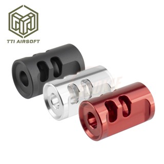 TTI Airsoft Type-A Compensator for TP22 อะไหล่แต่ง อุปกรณ์อัพเกรด สำหรับ บีบี แอร์ซอฟต์