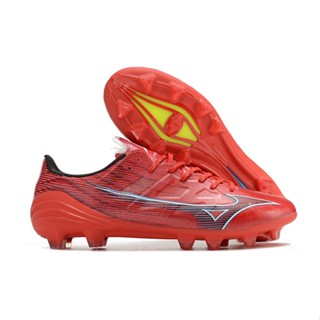 Mizuno Alpha Made in Japan FG Red Pro รองเท้าฟุตบอล ไซซ์ 39-45