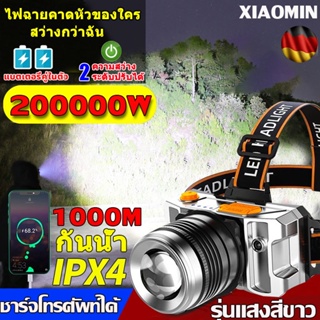 [รับประกัน 5 ปี] ไฟฉาย รูปสัตว์ ไฟหน้า กันน้ํา ออกแบบให้ใช้แบตเตอรี่ได้นาน ไส้ตะเกียง