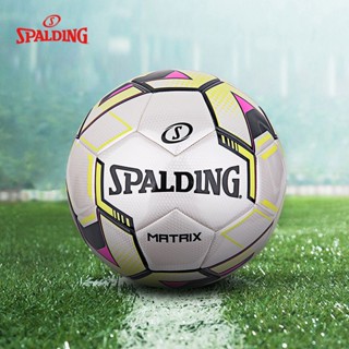 SPERDENG SPALDING แฟล็กชิปสโตร์อย่างเป็นทางการ MATRIX ซีรี่ส์เครื่องเย็บหมายเลข 5 ฟุตบอล 64-967Y