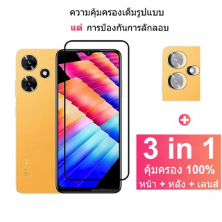 Infinix Hot 30i ฟิล์มกระจกนิรภัยกันรอยหน้าจอ และเลนส์กล้อง สําหรับ Infinix Hot 30i Note 30 30i 12 2023 VIP Pro Hot 30 30i Play GT 10 Pro 4G 5G