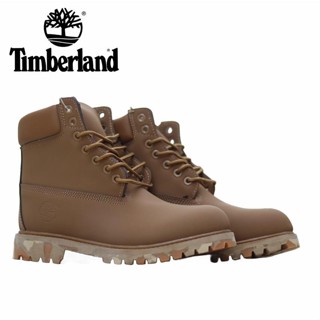 Timberland Nubuck รองเท้าบูทหนัง ข้อสูง กันความเมื่อยล้า สไตล์คลาสสิก เหมาะกับใส่กลางแจ้ง ไซซ์ 36-46