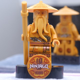 LEGO Wu Sensei Golden Ninja NINJAGO