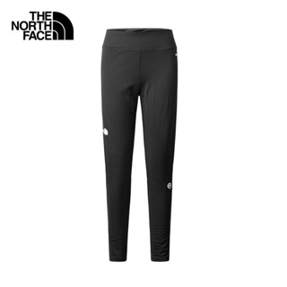 THE NORTH FACE W SUMMIT PRO 200 TIGHT - TNF BLACK กางเกงลองจอน