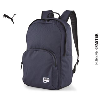 PUMA SPORT CLASSICS - กระเป๋าเป้ Originals Futro Backpack สีฟ้า - ACC - 07882002