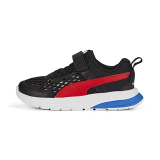 PUMA KIDS - รองเท้าผ้าใบเด็ก PUMA Evolve Run Summer Alternative Closure+ สีดำ - FTW - 38968904