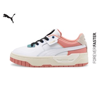 PUMA EVOLUTION - รองเท้าออกกำลังผู้หญิง Cali Dream Go สีขาว - FTW - 38571601