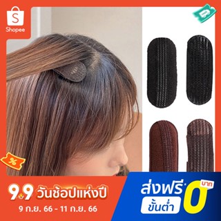 Pota กิ๊บติดผม เพิ่มวอลลุ่ม ระบายอากาศ ไม่ใช้ไฟฟ้า Diy 4 ชิ้น