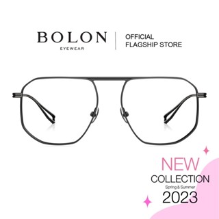 (ลดเหลือ 4220.- ใส่โค้ด 15MALL99) Bolon Oban BT1509 กรอบแว่นแบรนด์เนม โบลอน แว่นสายตา แว่นกรองแสง แว่นออโต้