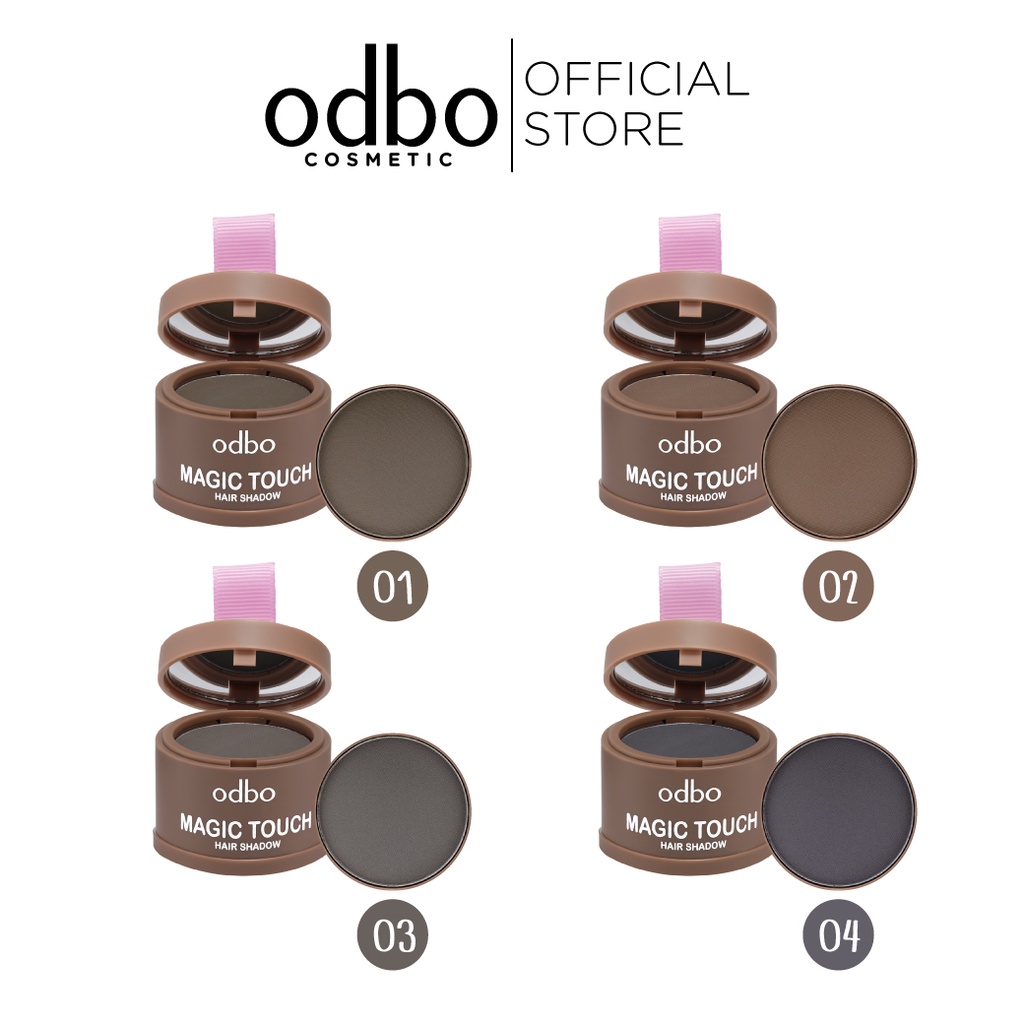ODBO MAGIC TOUCH HAIR SHADOW - OD1-107 #ที่แต๊มเหม่ง เติมสีผม