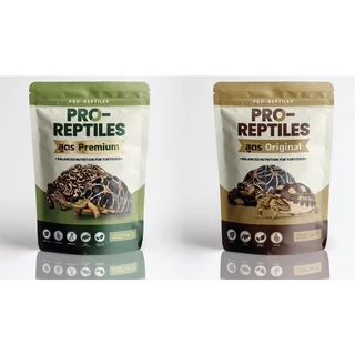 อาหารเต่าบก Pro-Reptiles กินง่าย มีไฟเบอร์สูง เหมาะสำหรับเต่าบกทุกสายพันธุ์ สูตรPremium สูตรOriginal